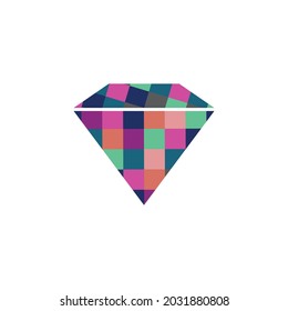 Diamond Logo Template vector icon illustration design