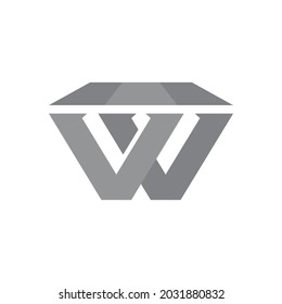 Diseño de la ilustración del icono de la plantilla de logotipo de diamantes