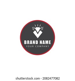 Diamond Logo Template vector icon illustration design