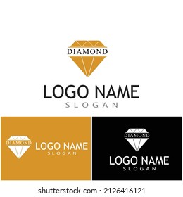 Diamond Logo Template vector icon illustration design
