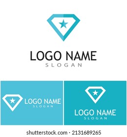 Diamond Logo Template vector icon illustration design