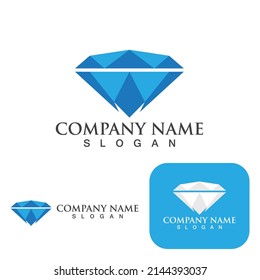 Diamond Logo Template vector icon illustration design