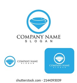 Diamond Logo Template vector icon illustration design