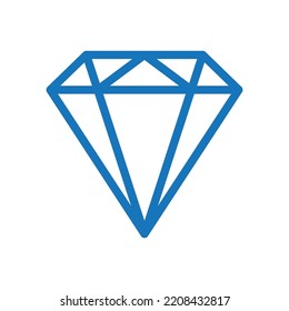 Diamond logo template vector icon illustration design