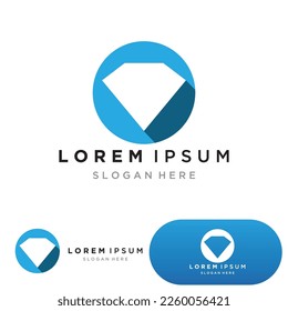 Diamond Logo Template vector icon illustration design