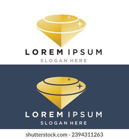 Diamond Logo Template vector icon illustration design