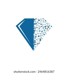 Diamond Logo Template vector icon illustration design