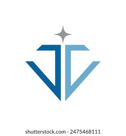 Diamond Logo Template vector icon illustration design