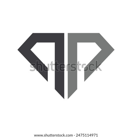 Diamond Logo Template vector icon illustration design