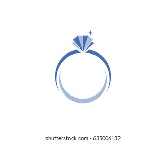 Diamond Logo Template vector illustration