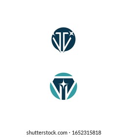 Diamond Logo Template vector symbol nature