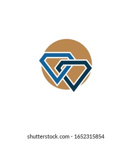 Diamond Logo Template vector symbol nature