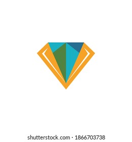   Diamond Logo Template vector symbol nature