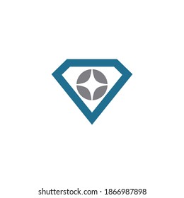   Diamond Logo Template vector symbol nature