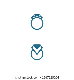   Diamond Logo Template vector symbol nature