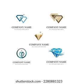   Diamond Logo Template vector symbol nature