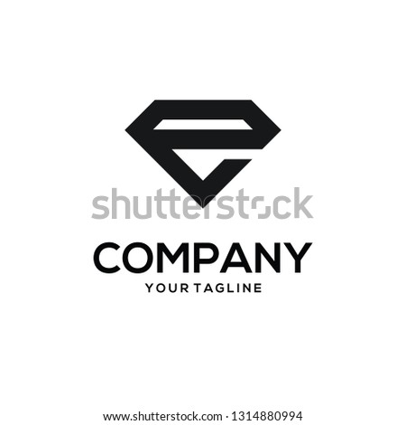 Diamond logo vector