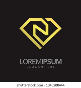 Diamond logo vector design template