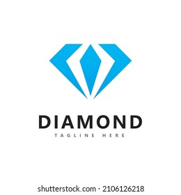 Diamond logo vector design template