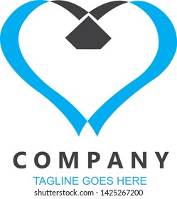 Diamond logo vector icon illustration modern design
