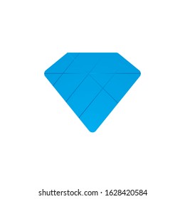 Diamond logo vector icon template