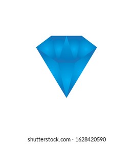 Diamond logo vector icon template