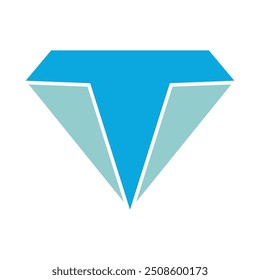 Plantilla del icono del Vector del logotipo del diamante