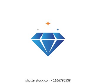 Diamond logo vector template