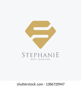 Diamond Logo - Vector logo template