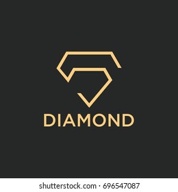 Diamond Logo Vector Template