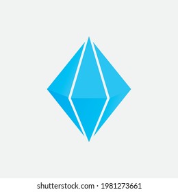 Diamond  logo  vector template diamond symbol