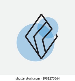 Diamond  logo  vector template diamond symbol