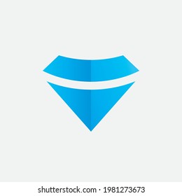 Diamond  logo  vector template diamond symbol