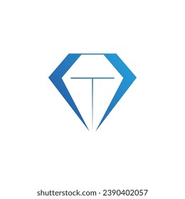 Diamond logo vector template symbol design