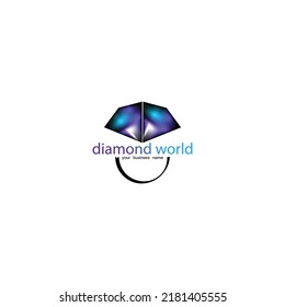 diamond logo for your business vector logo