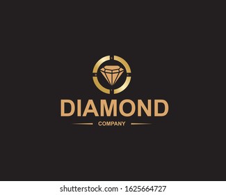 diamond logo,beautiful, treasure and gemstone