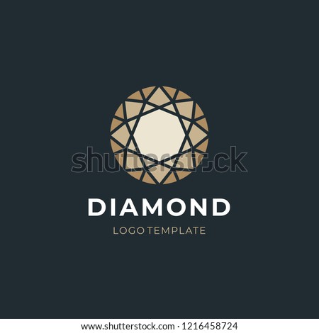 Diamond Logotype Concept