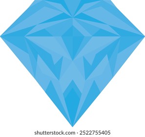 A diamond, looks like an ice block, can be edited.