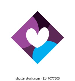 diamond love logo