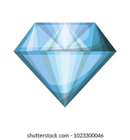 diamond luxury isolated icon