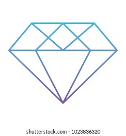 diamond luxury isolated icon
