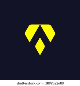 Diamond Luxury Logo Design | Luxury Diamond Elegant Logo Design | Creative Luxury Logo Vector Template