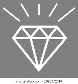diamond many facets with glitter, stone ring, wedding gift, engagement ring, sticker for home and shop decor, print for t-shirt