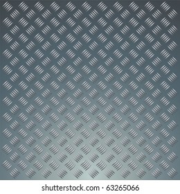 Diamond metal plate background texture