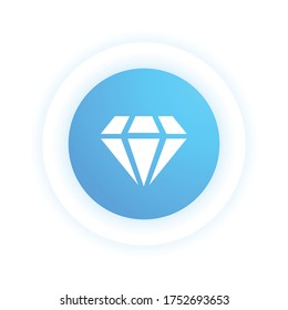 Diamond - Modern Icon (Pictogram)