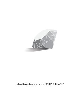 DIAMOND MONOCHROME SCHADOW VEKTORGRATIS