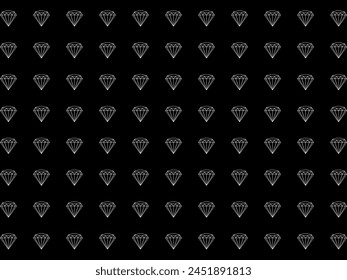 Diamond Motifs Pattern. Can use for Decoration, Background, Ornate, Interior, Carpet, Textile, Fashion, Silk, Tile, Paper Print, Wrapping, Wallpaper, Background, Ect