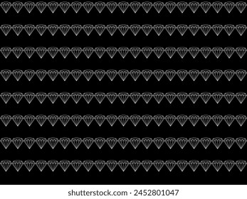 Patrón de motivos de diamantes. Puede utilizar para la decoración, fondo, adorno, interior, alfombra, textil, moda, seda, azulejo, impresión de papel, envoltura, Fondo de pantalla, fondo, etc
