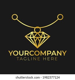 Diamond Necklace Logo Luxury And Beautyfull Logos