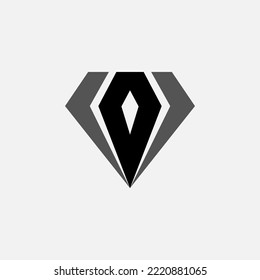 Diamond Nib Logo Concept Ideas